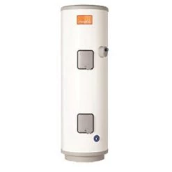 Heatrae Sadia Megaflo Eco Slimline 200dd Direct Unvented Unvented Hot Water Cylinder 200Ltr 2 x 3kW