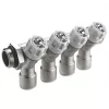 Reliance Valves 4-Port Potable Water Manifold 15mm x ¾" -Underfloor Heating Shop 248TY P