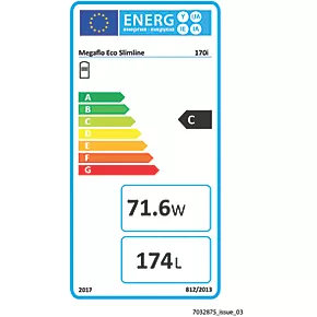 Heatrae Sadia Megaflo Eco Slimline 170i Indirect Unvented Unvented Hot Water Cylinder 170Ltr 4 Heatrae Sadia Megaflo Eco Slimline 170i Indirect Unvented Unvented Hot Water Cylinder 170Ltr - Image 2