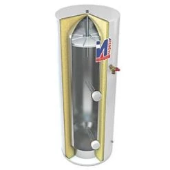 RM Cylinders Direct Internal Expansion Unvented Cylinder 138Ltr -Underfloor Heating Shop 2780V A1