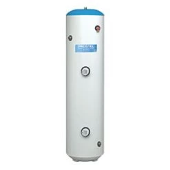 RM Cylinders Prostel Direct Slimline Unvented Hot Water Cylinder 60Ltr