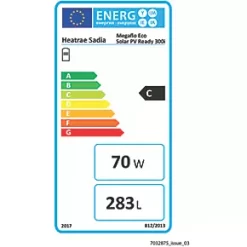 Heatrae Sadia Megaflo Eco Solar PV Ready Indirect Unvented Unvented Hot Water Cylinder 300Ltr 2 x 3kW 5 Heatrae Sadia Megaflo Eco Solar PV Ready Indirect Unvented Unvented Hot Water Cylinder 300Ltr 2 x 3kW -Underfloor Heating Shop 313FR A1