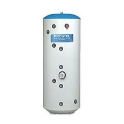 RM Cylinders Prostel Indirect Twin Coil Unvented Hot Water Cylinder 300Ltr