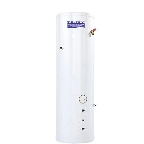 RM Cylinders Stelflow Indirect Unvented High Gain Hot Water Cylinder 250Ltr 3kW 3 RM Cylinders Stelflow Indirect Unvented High Gain Hot Water Cylinder 250Ltr 3kW