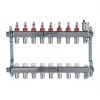 JG Speedfit 8 Port Manifold Set Chrome -Underfloor Heating Shop 4312D P
