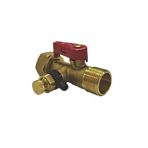 Tesla Expansion Vessel Service Valve ¾ x ¾" 4 Tesla Expansion Vessel Service Valve ¾ x ¾" - Image 2