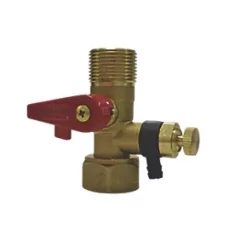 Tesla Expansion Vessel Service Valve ¾ x ¾"