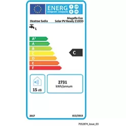 Heatrae Sadia Megaflo Eco Solar PV Ready Direct Unvented Unvented Hot Water Cylinder 210Ltr 2 x 3kW 5 Heatrae Sadia Megaflo Eco Solar PV Ready Direct Unvented Unvented Hot Water Cylinder 210Ltr 2 x 3kW -Underfloor Heating Shop 462FP A1
