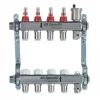 JG Speedfit 4 Port Manifold Set Chrome -Underfloor Heating Shop 5340D P