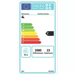 RM Cylinders Prostel Direct Unvented Cylinder 210Ltr 5 RM Cylinders Prostel Direct Unvented Cylinder 210Ltr -Underfloor Heating Shop 53518 A1