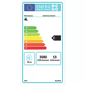 RM Cylinders Prostel Direct Unvented Cylinder 210Ltr 4 RM Cylinders Prostel Direct Unvented Cylinder 210Ltr - Image 2