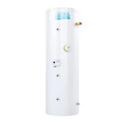 RM Cylinders Prostel Indirect Slimline Unvented Hot Water Cylinder 210Ltr