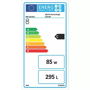 RM Cylinders Indirect Pre-Plumb Unvented Single Zone Cylinder 300Ltr 4 RM Cylinders Indirect Pre-Plumb Unvented Single Zone Cylinder 300Ltr - Image 2