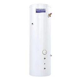 RM Cylinders Stelflow Indirect Unvented High Gain Hot Water Cylinder 300Ltr 3kW