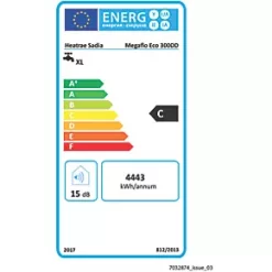 Heatrae Sadia Megaflo Eco 300dd Direct Unvented Unvented Hot Water Cylinder 300Ltr 2 x 3kW -Underfloor Heating Shop 586FP A1