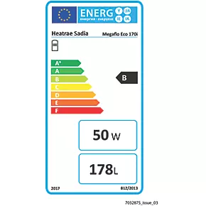 Heatrae Sadia Megaflo Eco 170i Indirect Unvented Unvented Hot Water Cylinder 170Ltr 4 Heatrae Sadia Megaflo Eco 170i Indirect Unvented Unvented Hot Water Cylinder 170Ltr - Image 2
