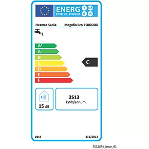 Heatrae Sadia Megaflo Eco 250dddd Direct Unvented Unvented Hot Water Cylinder 250Ltr 4 x 3kW 4 Heatrae Sadia Megaflo Eco 250dddd Direct Unvented Unvented Hot Water Cylinder 250Ltr 4 x 3kW - Image 2