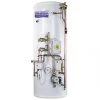 RM Cylinders Indirect Pre-Plumb Unvented Twin Zone Cylinder 210Ltr 2 RM Cylinders Indirect Pre-Plumb Unvented Twin Zone Cylinder 210Ltr -Underfloor Heating Shop 7620J P
