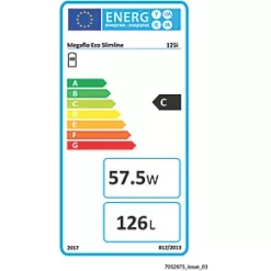 Heatrae Sadia Megaflo Eco Slimline 125i Indirect Unvented Unvented Hot Water Cylinder 125Ltr -Underfloor Heating Shop 768FP A1