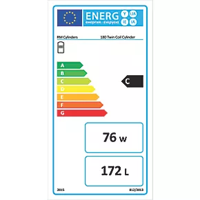 RM Cylinders Prostel Indirect Twin Coil Unvented Hot Water Cylinder 180Ltr 4 RM Cylinders Prostel Indirect Twin Coil Unvented Hot Water Cylinder 180Ltr - Image 2