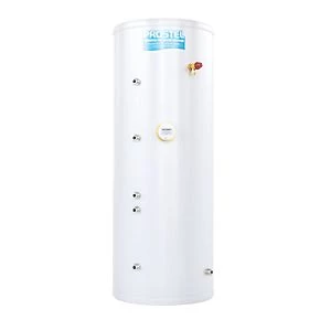 RM Cylinders Prostel Indirect Twin Coil Unvented Hot Water Cylinder 180Ltr 3 RM Cylinders Prostel Indirect Twin Coil Unvented Hot Water Cylinder 180Ltr