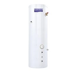 RM Cylinders Stelflow Indirect Unvented High Gain Hot Water Cylinder 180Ltr 3kW