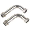 JG Speedfit Manifold Connector Chrome 2 Pack -Underfloor Heating Shop 83974 P