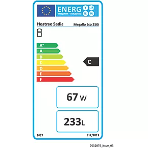 Heatrae Sadia Megaflo Eco 250i Indirect Unvented Unvented Hot Water Cylinder 250Ltr 4 Heatrae Sadia Megaflo Eco 250i Indirect Unvented Unvented Hot Water Cylinder 250Ltr - Image 2