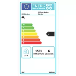 RM Cylinders Prostel Direct Slimline Unvented Hot Water Cylinder 90Ltr 5 RM Cylinders Prostel Direct Slimline Unvented Hot Water Cylinder 90Ltr -Underfloor Heating Shop 8873F A1