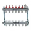 JG Speedfit 6 Port Manifold Set Chrome -Underfloor Heating Shop 9032D P