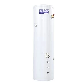 RM Cylinders Stelflow Indirect Unvented High Gain Hot Water Cylinder 210Ltr 3kW 3 RM Cylinders Stelflow Indirect Unvented High Gain Hot Water Cylinder 210Ltr 3kW