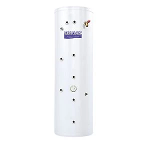 RM Cylinders Stelflow Indirect Unvented Twin Coil Hot Water Cylinder 180Ltr 3kW 3 RM Cylinders Stelflow Indirect Unvented Twin Coil Hot Water Cylinder 180Ltr 3kW
