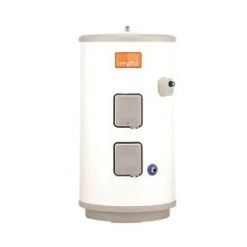 Heatrae Sadia Megaflo Eco 145dd Direct Unvented Unvented Hot Water Cylinder 145Ltr 2 x 3kW
